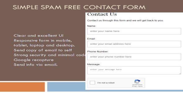 Ensuring Security and Spam Protection for Your Contact Forms