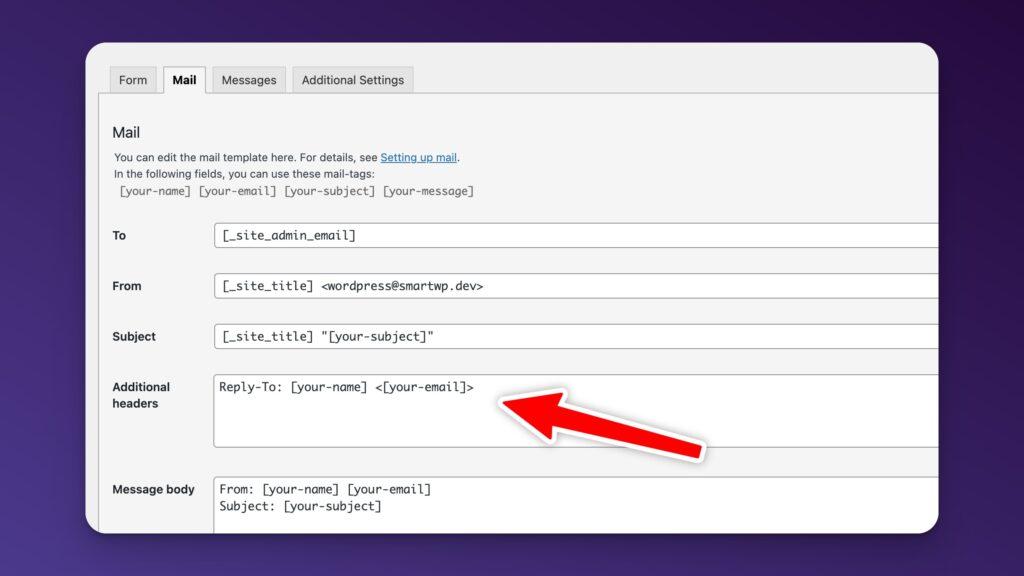 Configuring Your Contact Form Settings for Maximum Impact