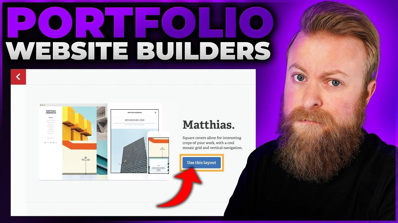 7 Best Portfolio Website Builders (Compared) 2024