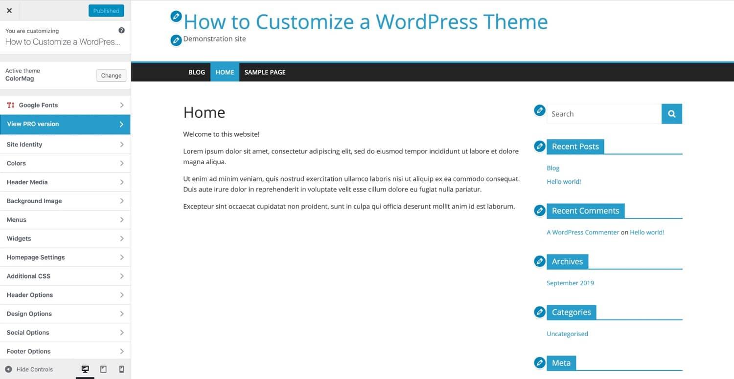 How to Use the WordPress Customizer: A Complete Guide