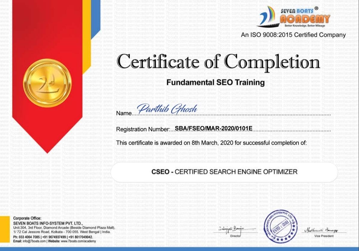 21 Best SEO Certification Courses to Master SEO