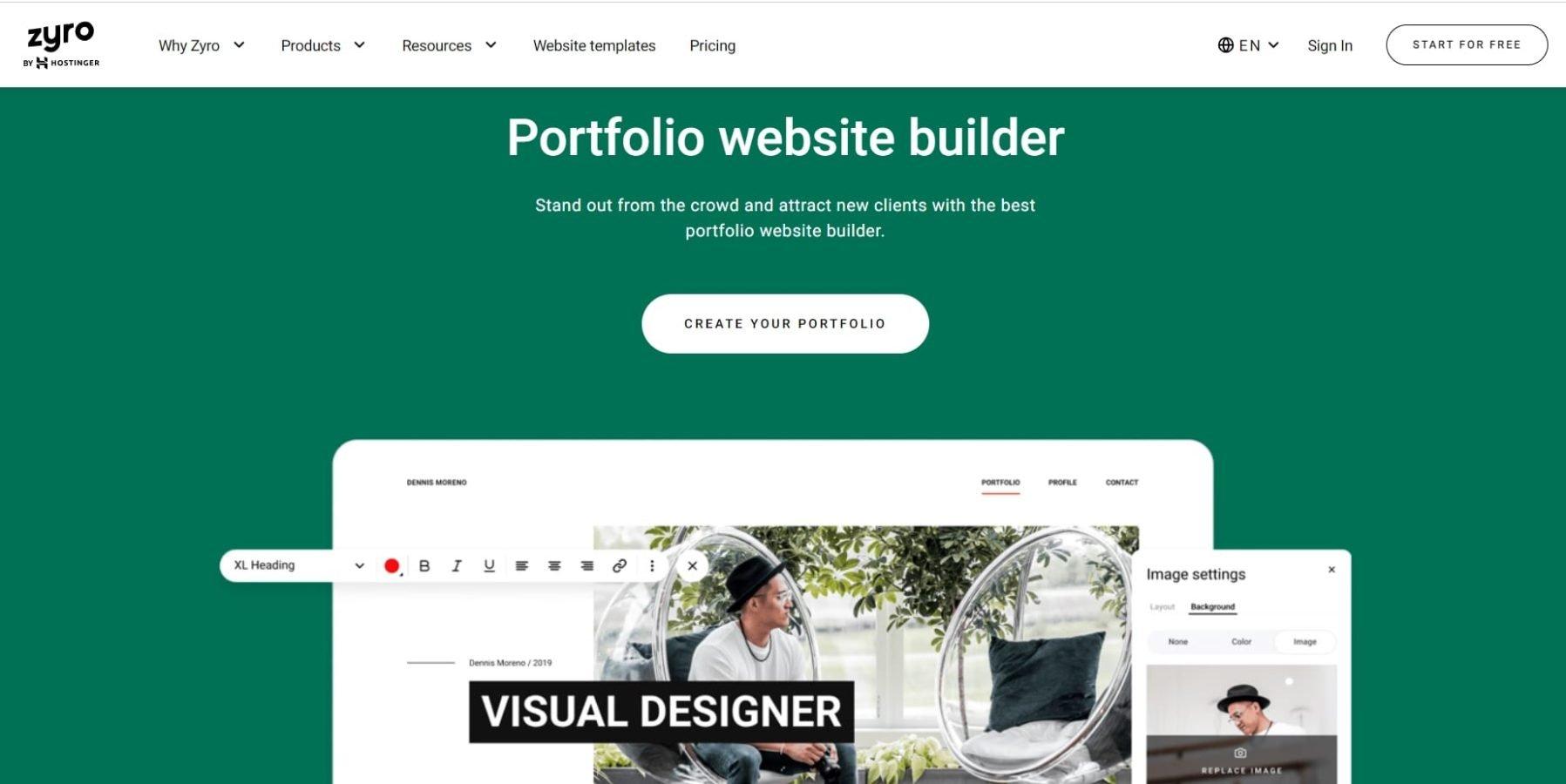 Discover the Top Portfolio Website Builders in 2024