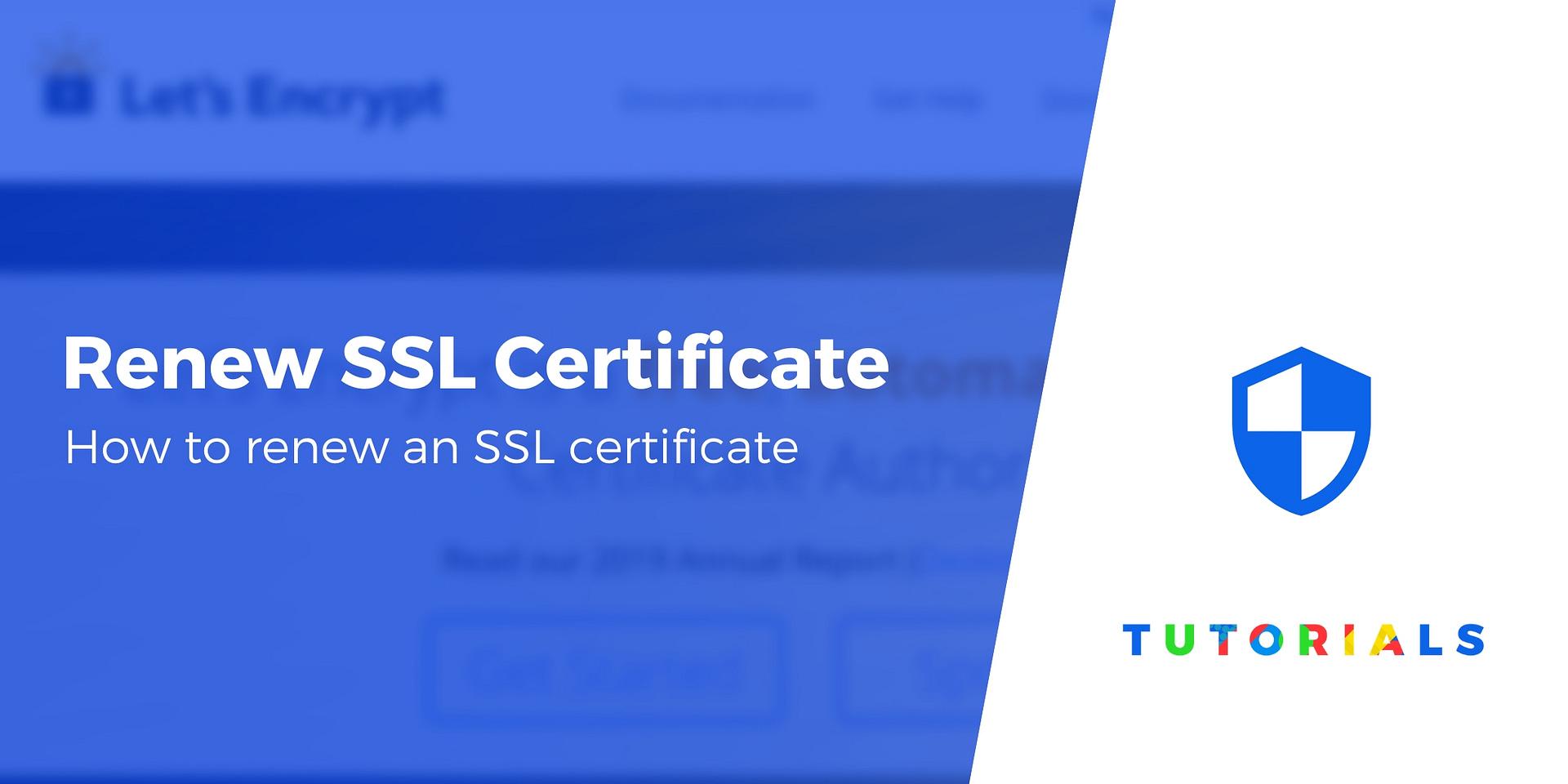 How to Renew Your SSL Certificate in 3 Simple Steps