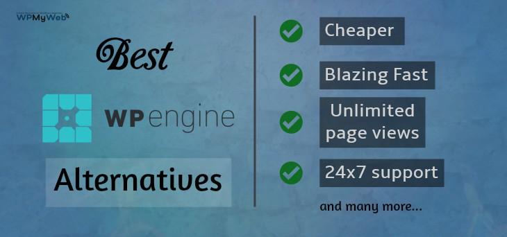 Top Cheaper WP Engine Alternatives