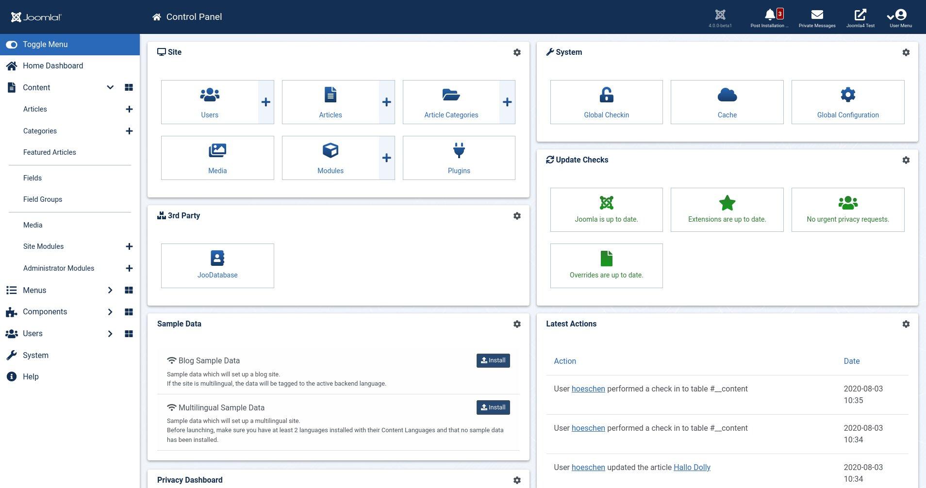 Joomla: Finding the Right Balance between Usability and SEO