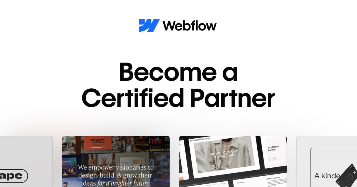 Final Thoughts on Selecting the Perfect Webflow Partner