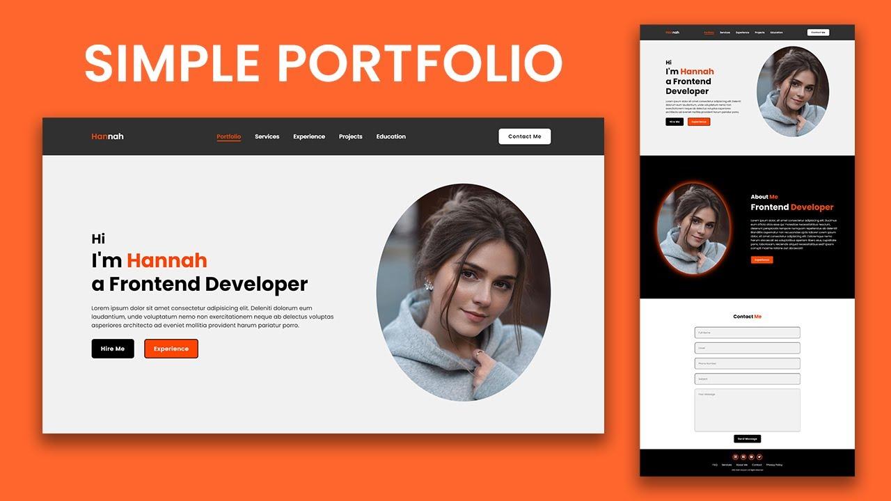 Features that Make a Portfolio Website Stand Out