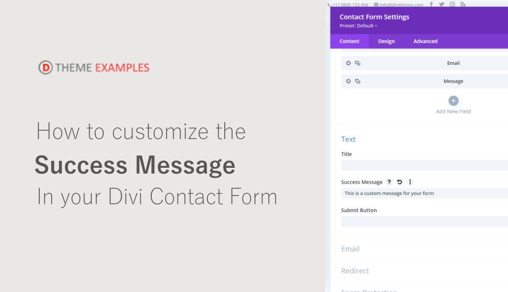 Customization Options to Make Your Contact Forms Stand Out