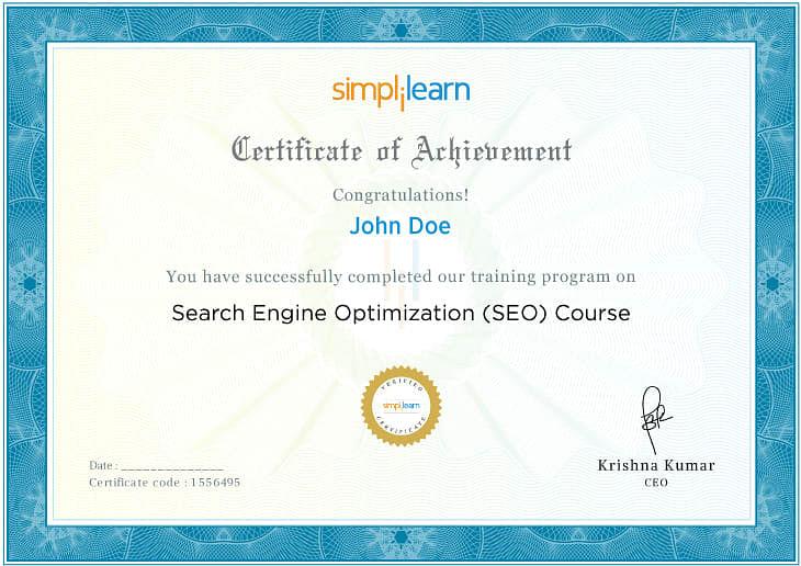 Advanced SEO certifications for Seasoned Professionals