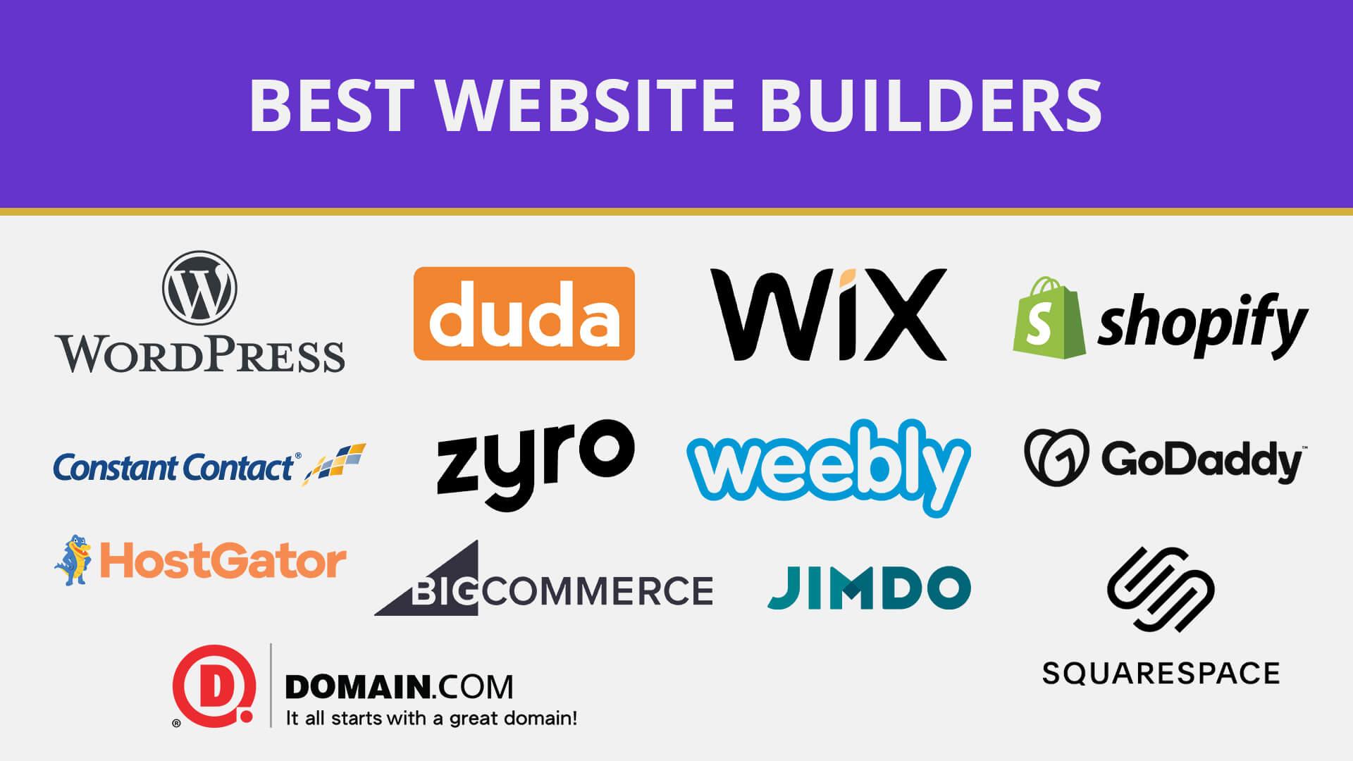 The Ultimate⁣ Guide to Choosing the Best Website⁤ Builders