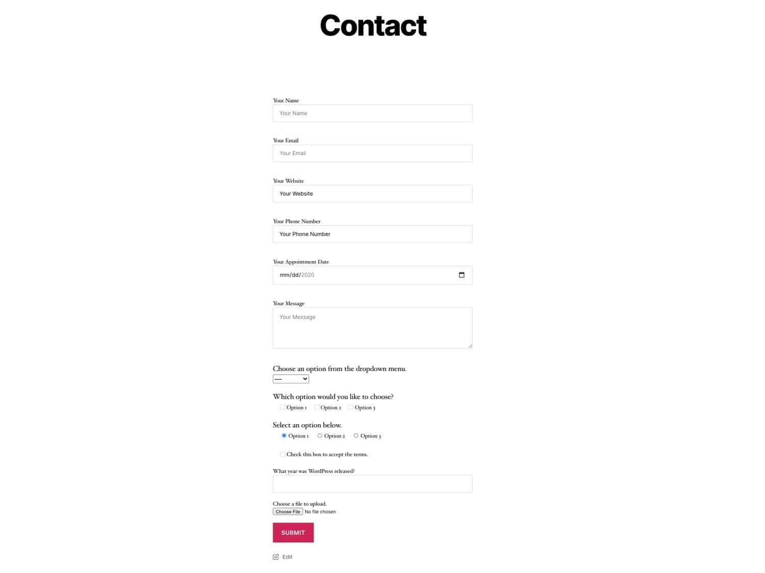 Enhancing Your Contact Form with Additional Features and Integrations