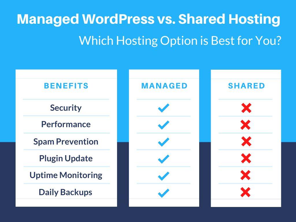 Comparing the Top Five Managed WordPress Hosting Providers