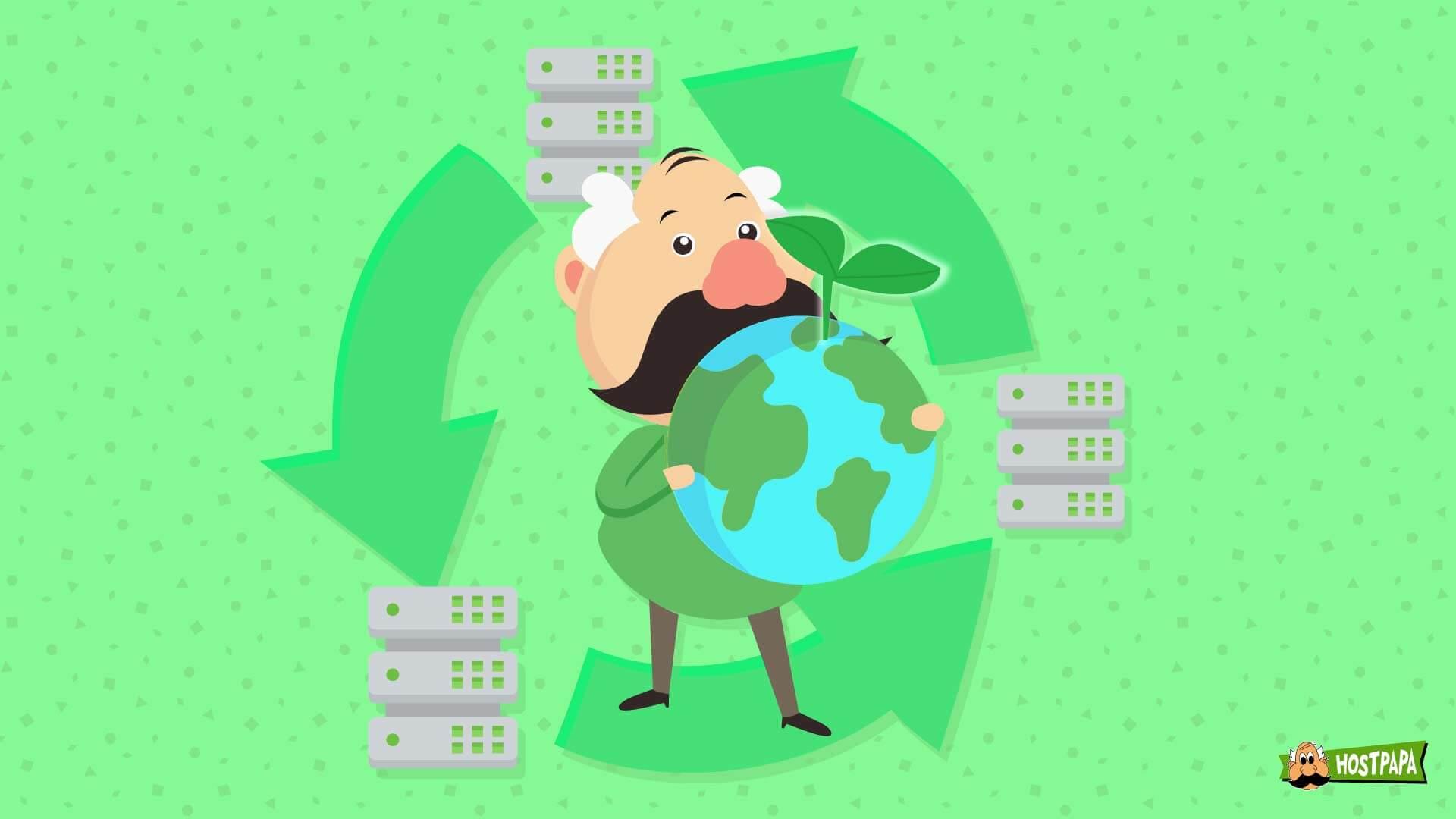 Eco-Friendly Hosting: Sustainability in Tech