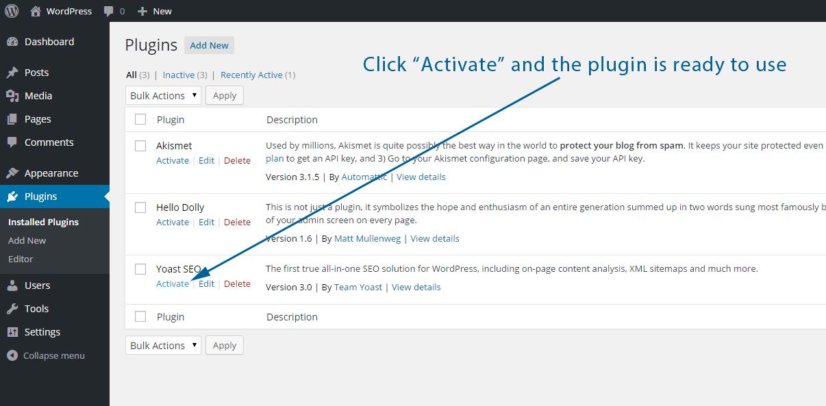 Activating‌ Your Plugin and Navigating the Settings