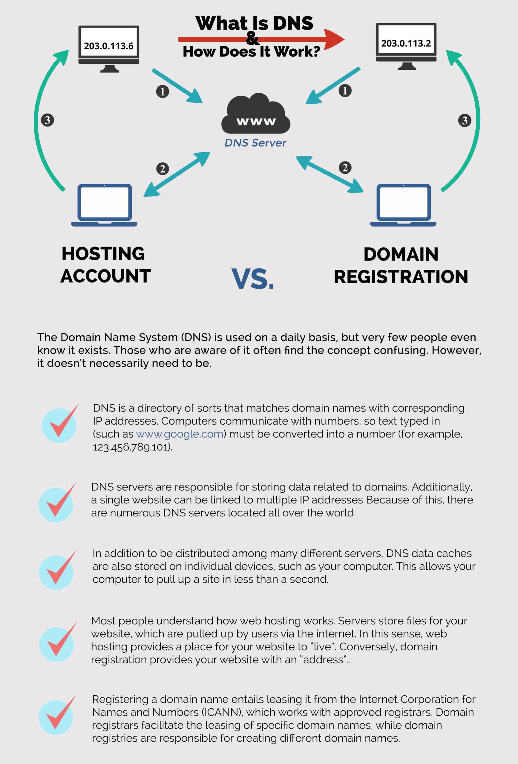 managing Your Domain Name and Website Files