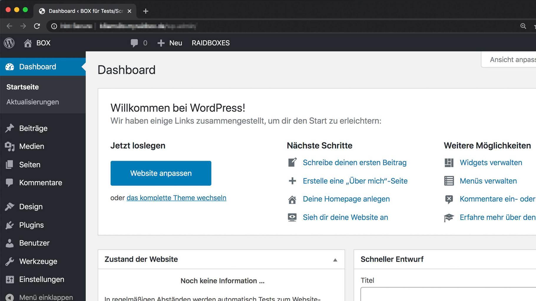 Exploring the WordPress Dashboard: Your New Best Friend