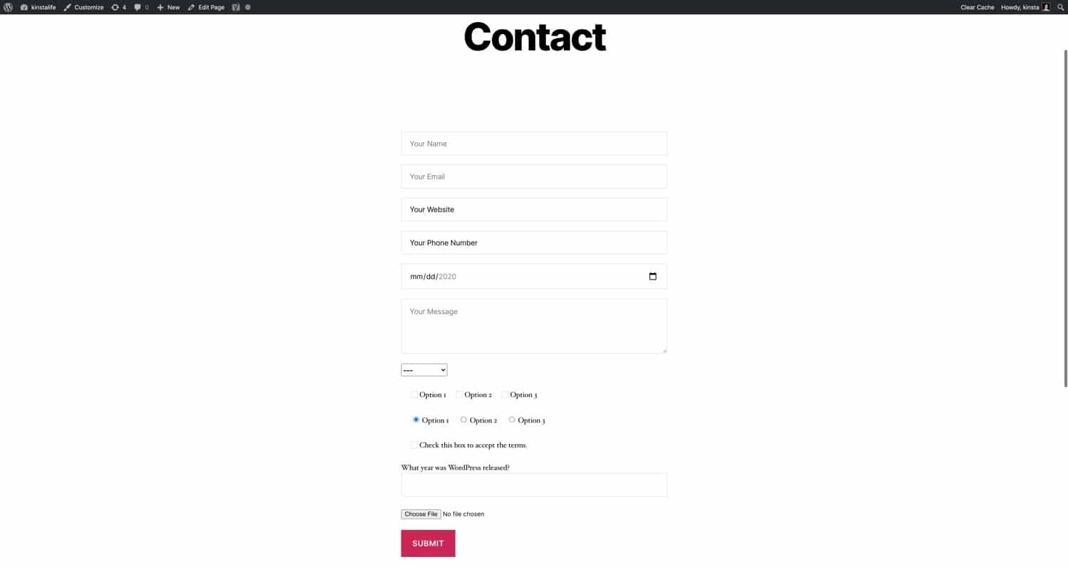 Understanding Contact Form 7: The Go-To Solution for wordpress Users