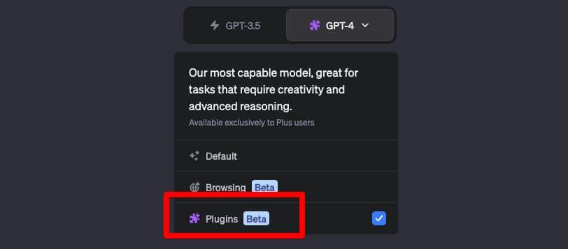 Getting Started: A Beginners guide ​to Installing ChatGPT Plugins