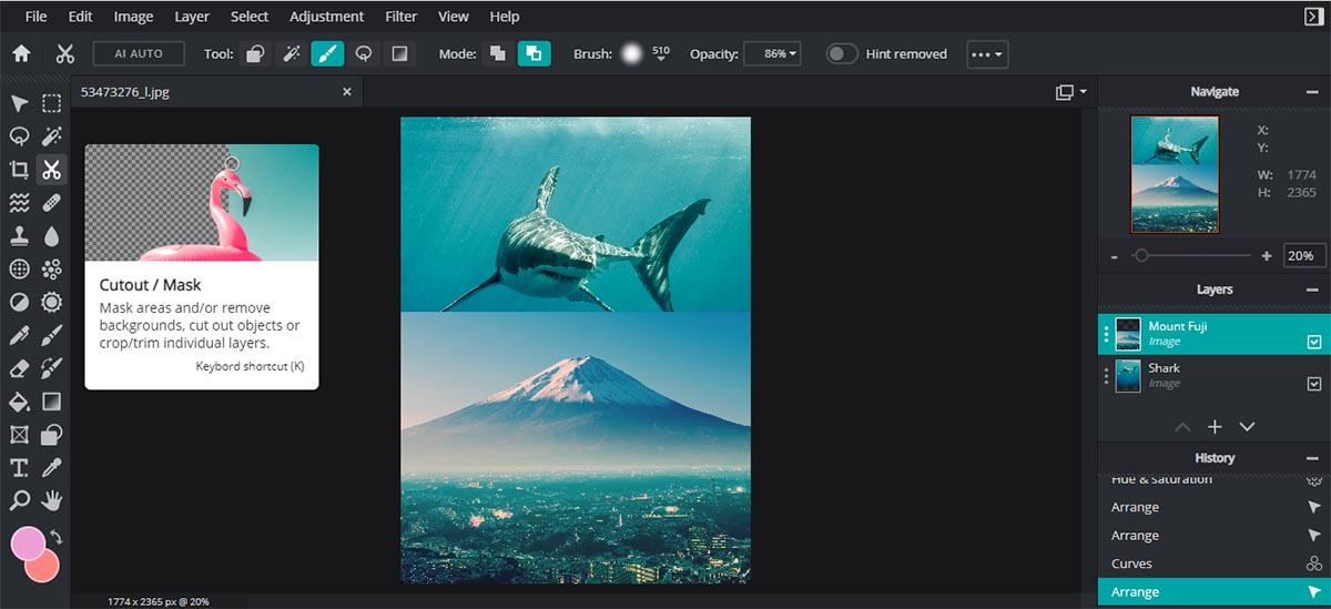 pixlr: Speedy​ Edits Made easy