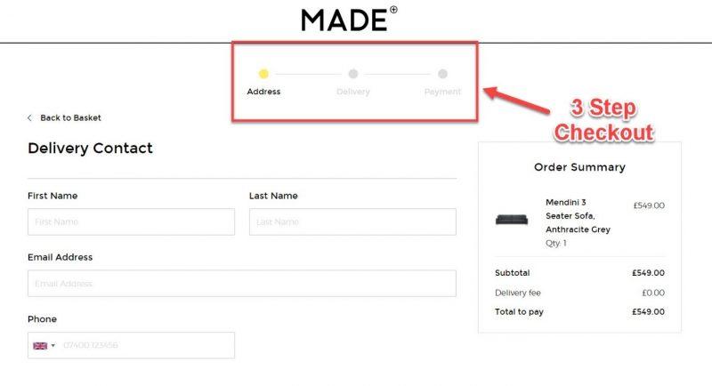 Transform Your Checkout Process to Reduce Cart abandonment