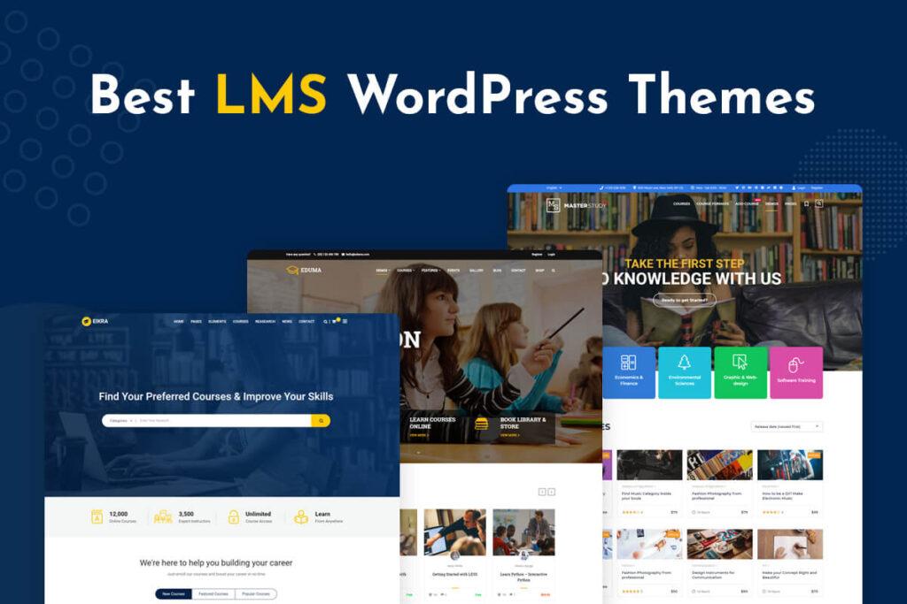 The Top LMS WordPress Themes That Stand Out This Year