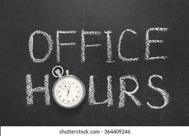 Leveraging Office hours for Direct Interaction with Instructors