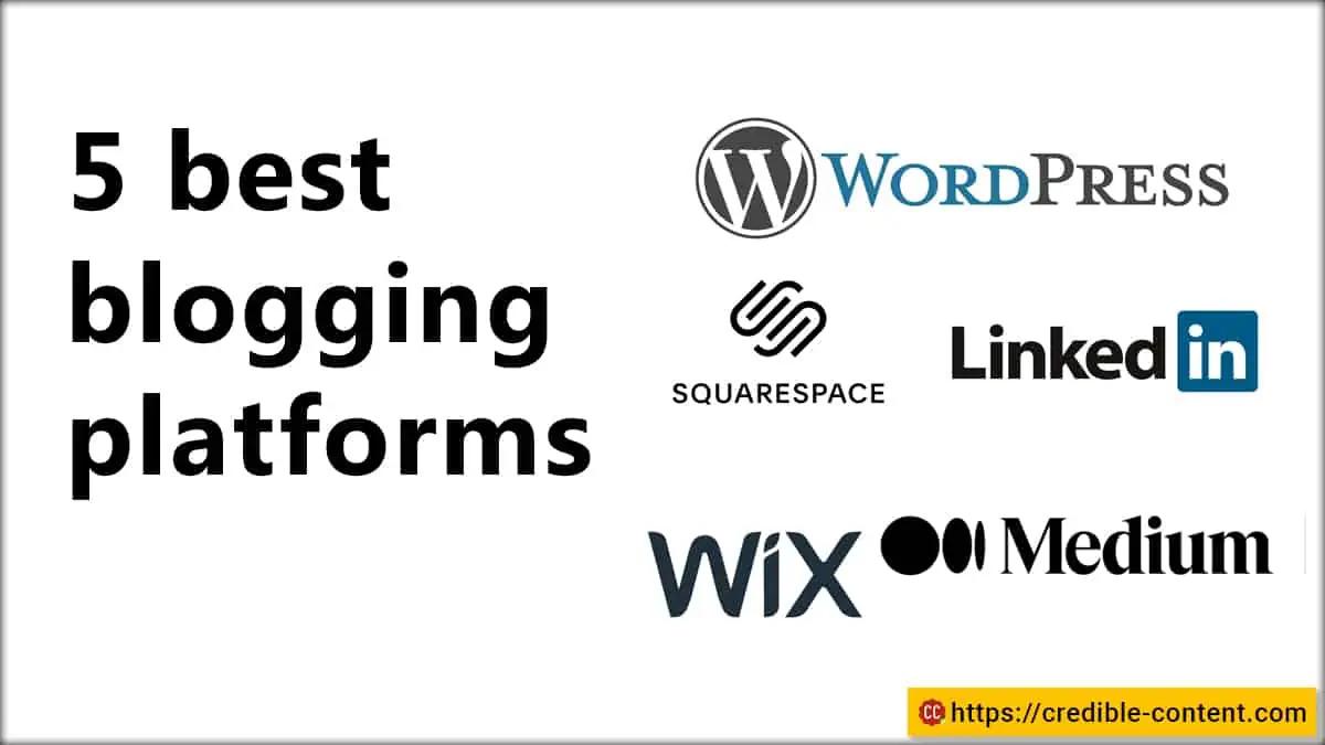 13 Best Blogging Platforms to Make Money 2025