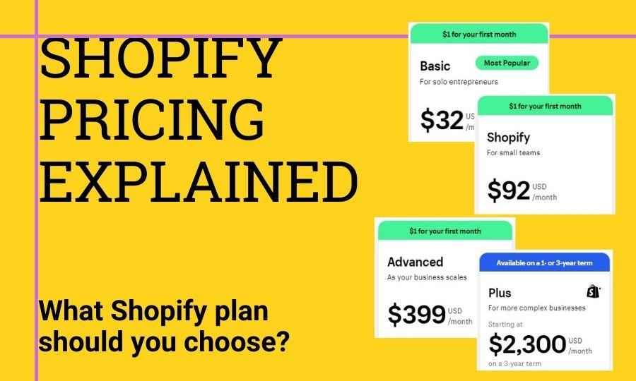 Shopify Pricing Plans Explained: How to Pick the Right One in 2024