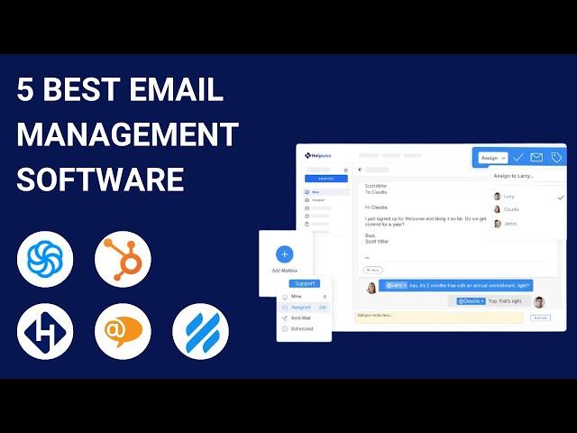 Top 15 Email Management Software