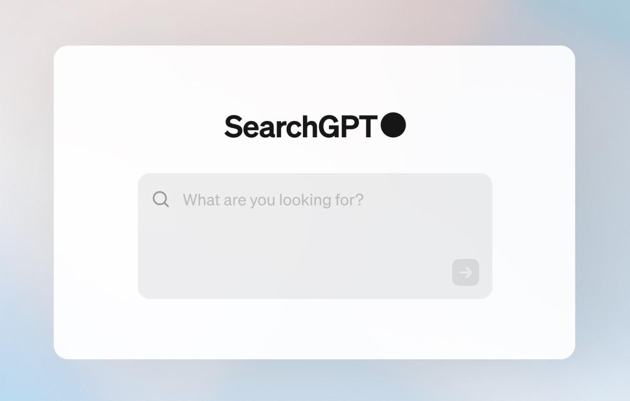 comparing SearchGPT with traditional ​Search Engines