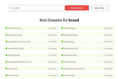 Top Features to Look for in a Domain Name Generator