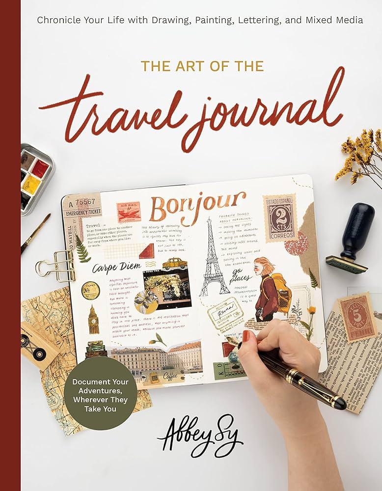 Launch a Travel or Experience Journal to Inspire Others