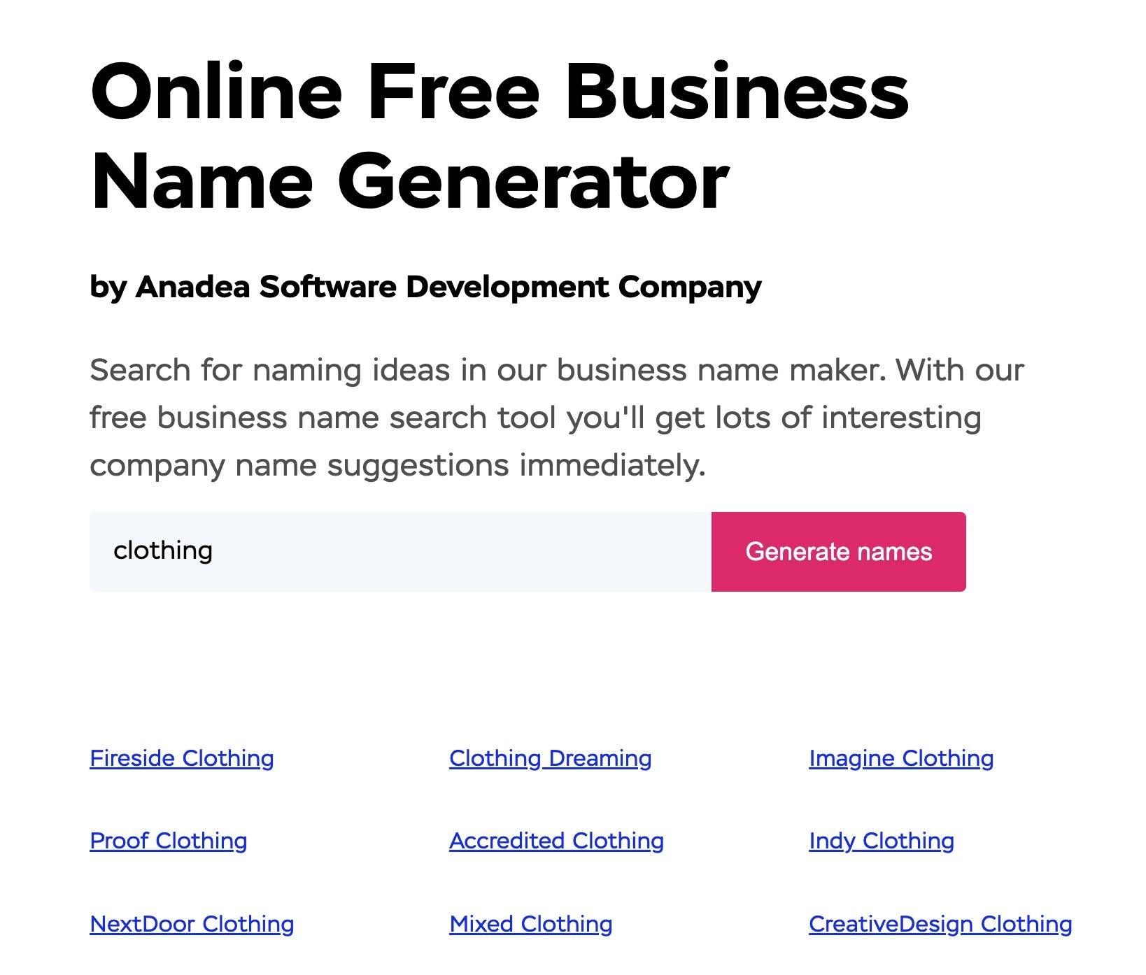 Crafting Unique Business names with Shopifys Alternative Options