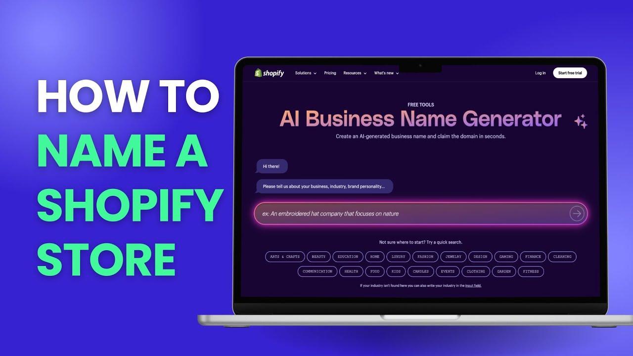 How Shopify Business‍ Name Generators⁣ Simplify Your Search