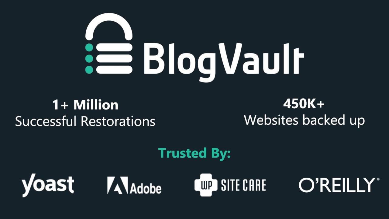 Troubleshooting Common backup Issues with BlogVault