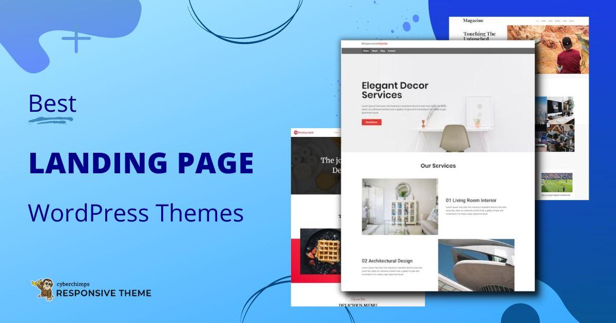 Top Free WordPress Landing Page Templates You Should Consider