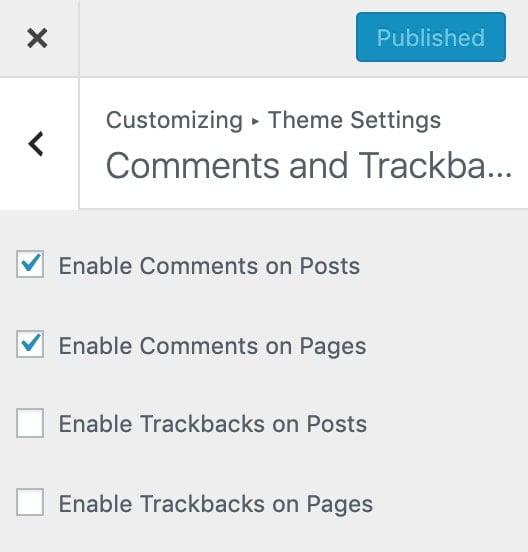 customizing Comment Settings for Specific Post Types