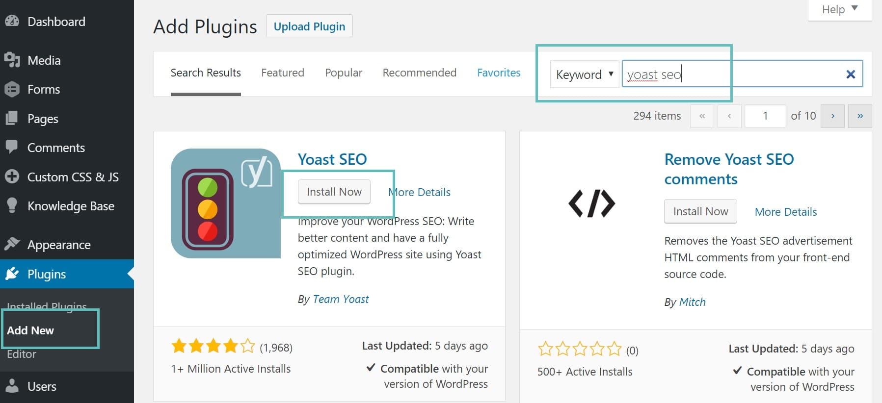 Troubleshooting common Plugin Issues