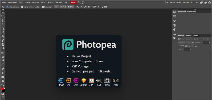 photopea: The Browser-Based Gem