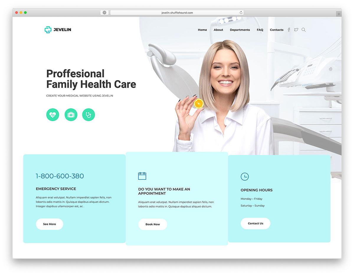 Key Features to Look for in Health and Medical wordpress Themes