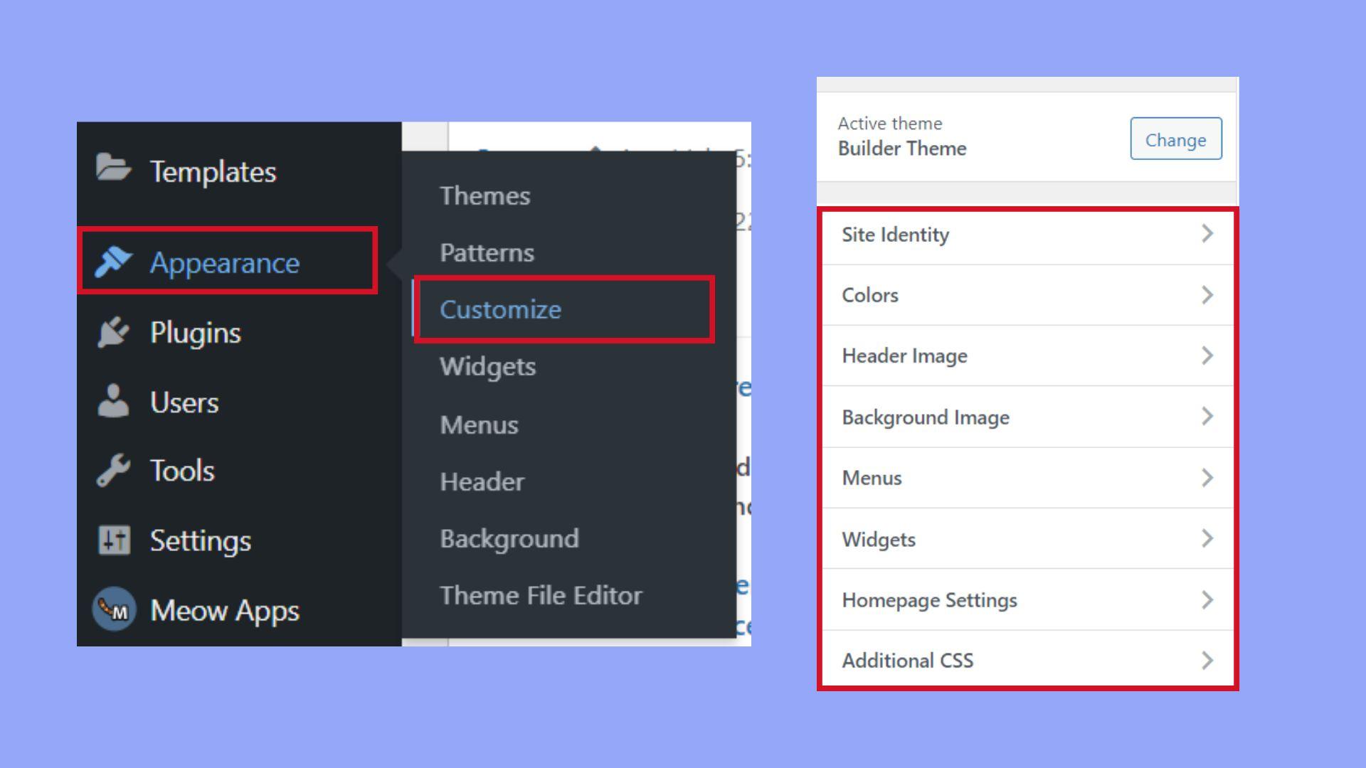 Customizing your Theme with Flexibility