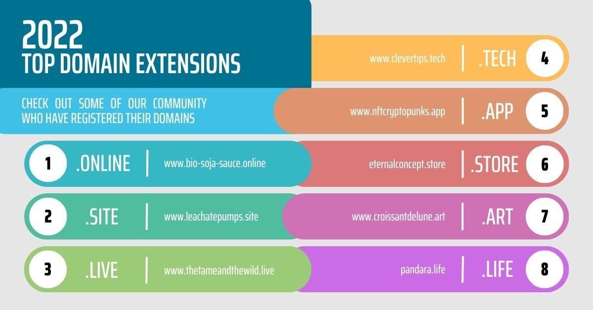 What‌ You Need‌ to Know About Domain Extensions