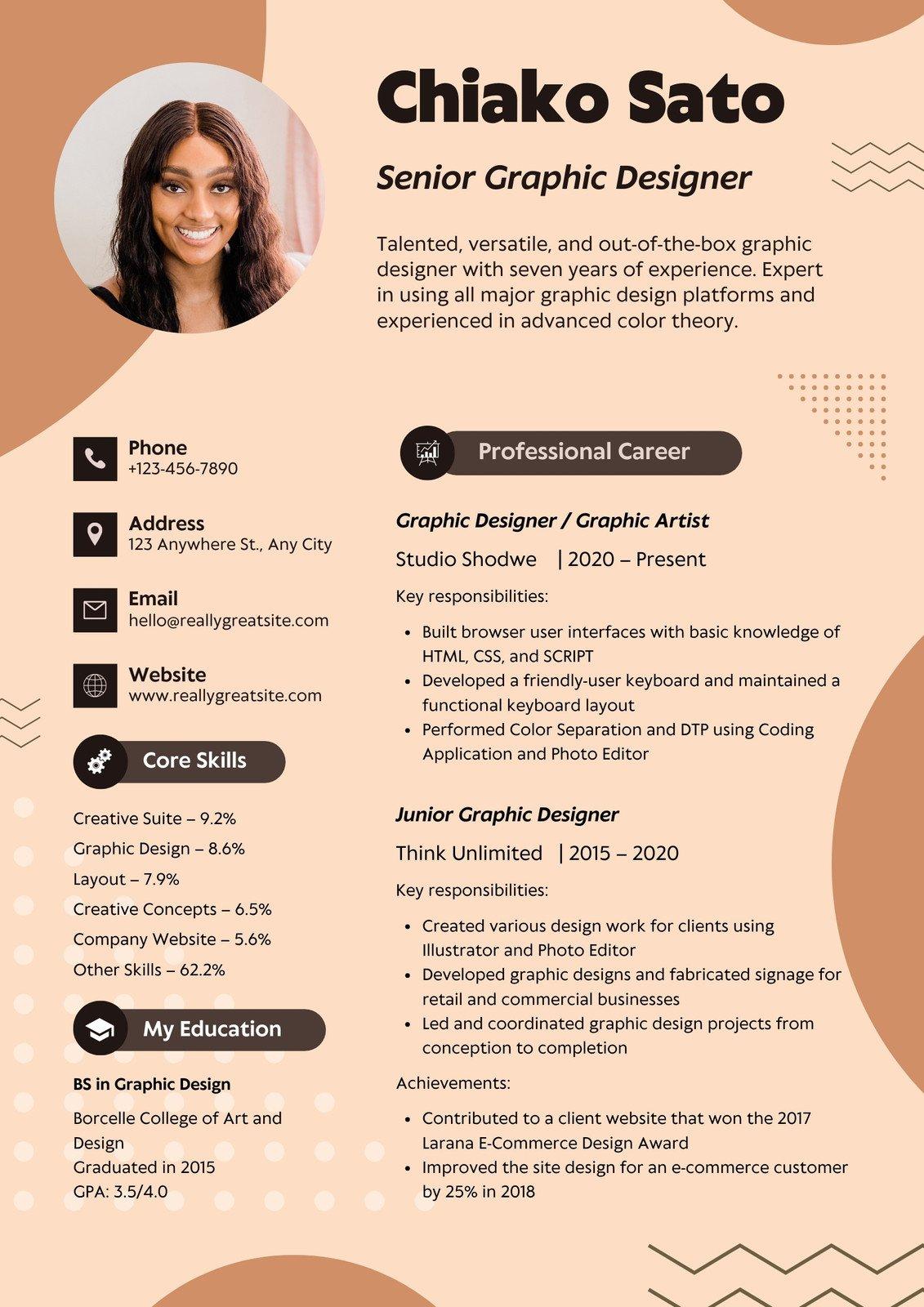 How to Customize Your Resume Theme for a Unique Look