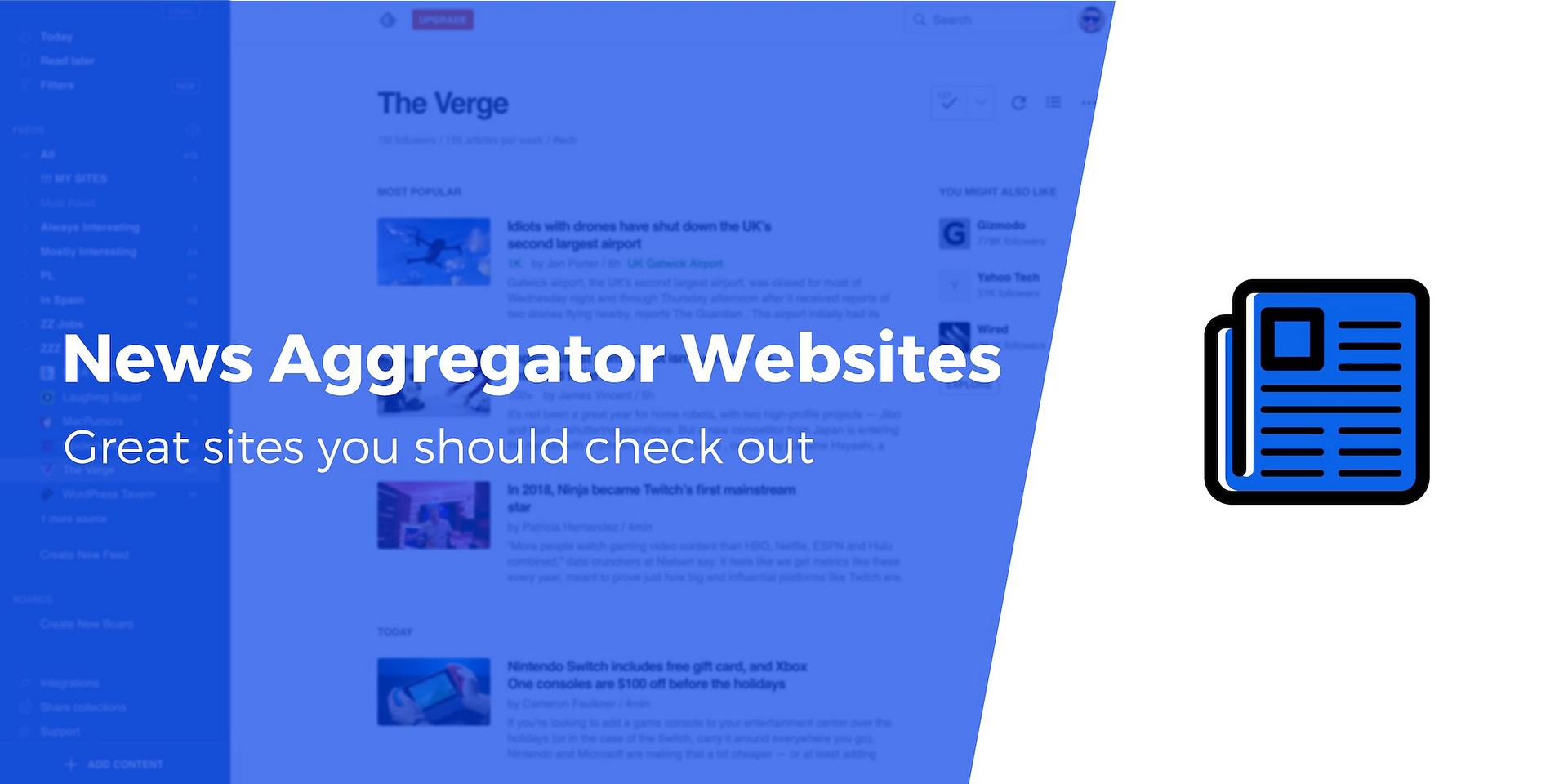 The Best News Aggregator Websites for Diverse Perspectives