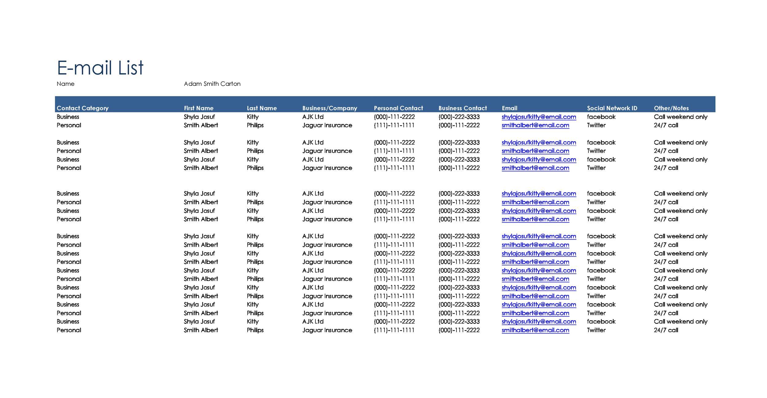 Building a Strong Email List for Ongoing Engagement