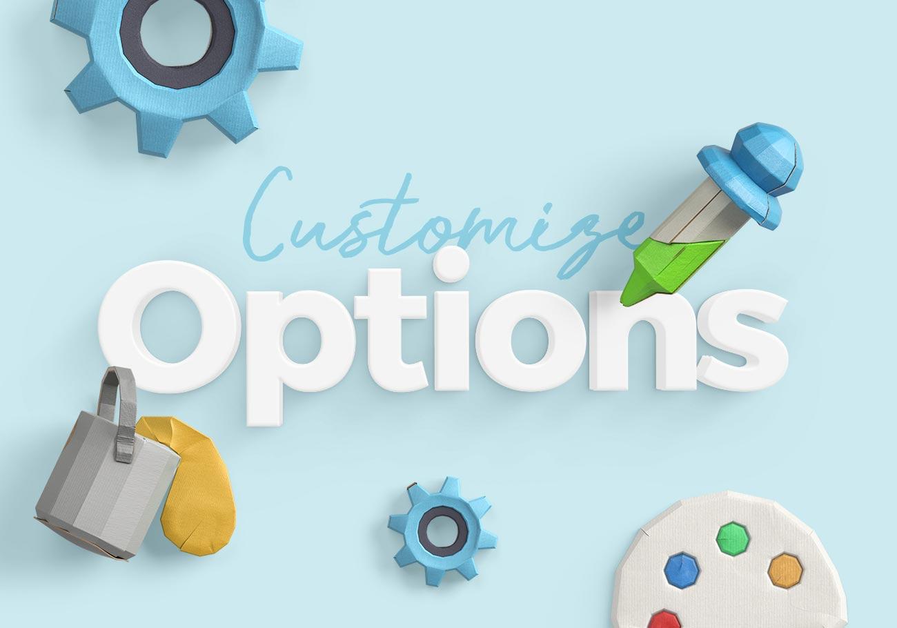 Customization Options That Help Your Brand Shine