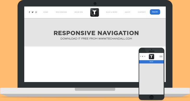 Creating a Responsive Navigation for all​ Devices