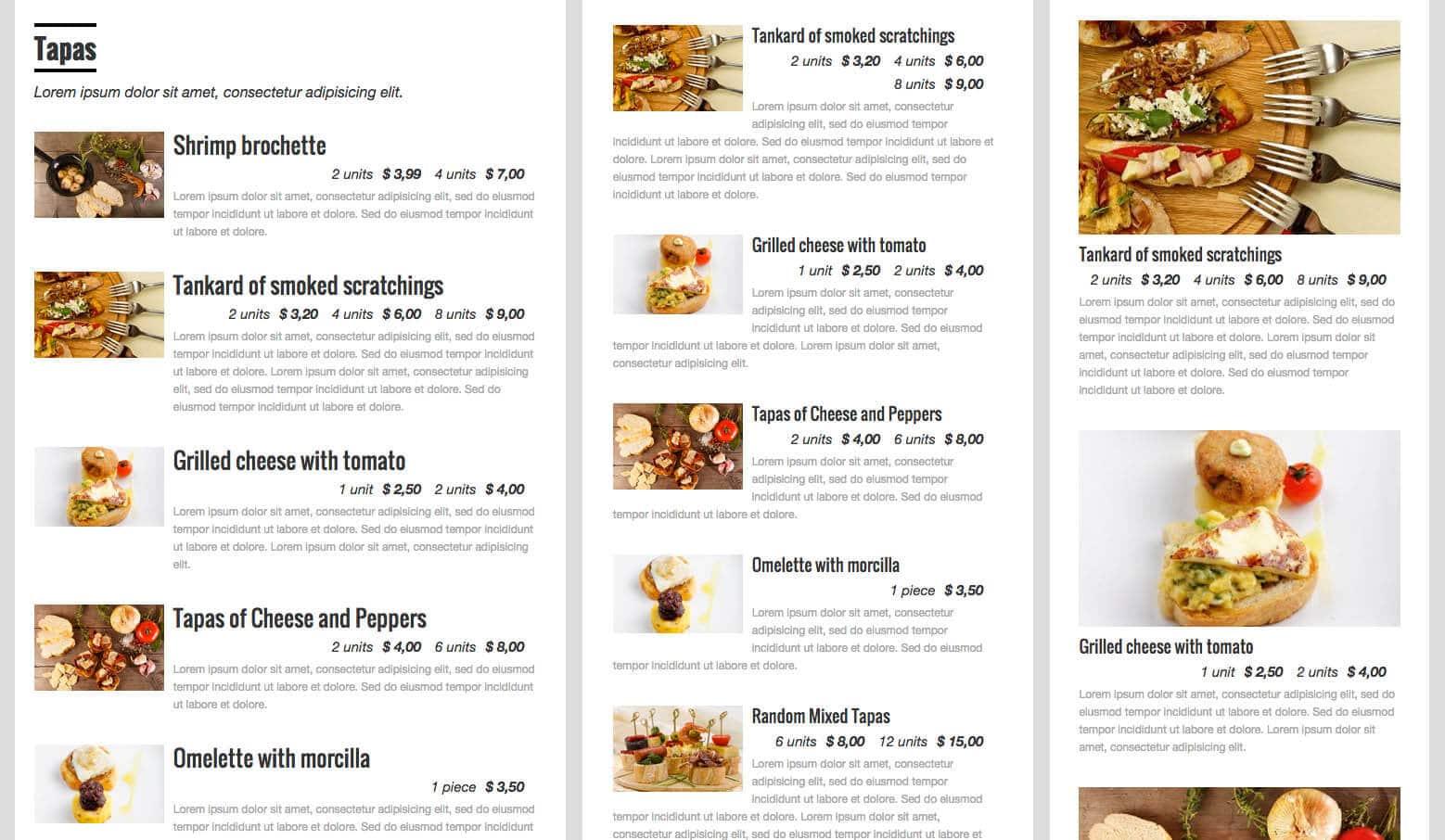 Comparing Free vs. Premium Restaurant Menu Plugins