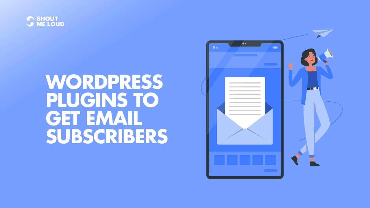 Top Free WordPress Email Subscription Plugins You Should Try