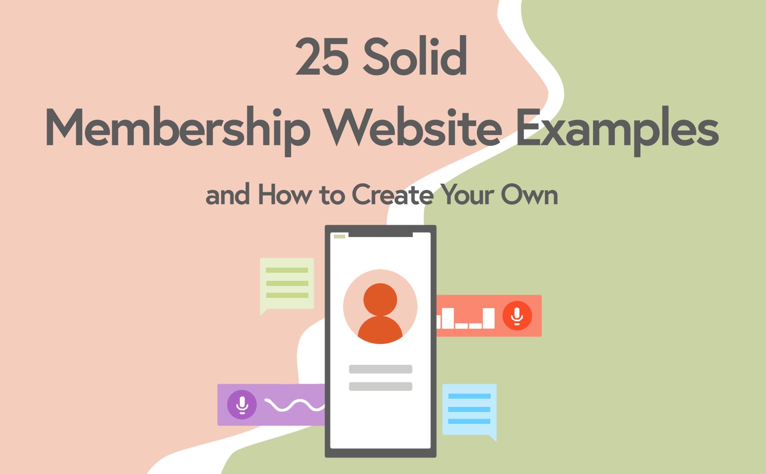 Launching Successful Membership and Subscription Websites